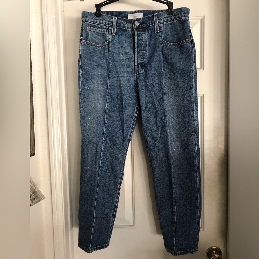 Levi's Women's Blue Ankle & Cropped Jeans